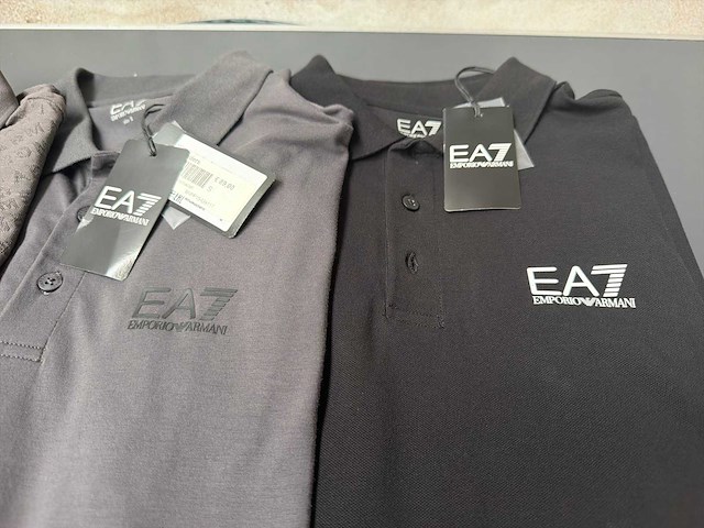Armani polo (2 longsleeve) (3x) - afbeelding 2 van  6