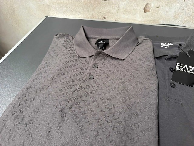 Armani polo (2 longsleeve) (3x) - afbeelding 3 van  6