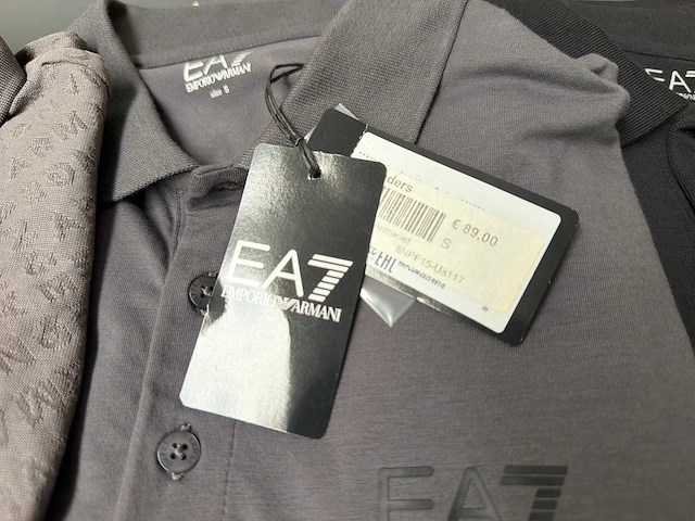 Armani polo (2 longsleeve) (3x) - afbeelding 4 van  6
