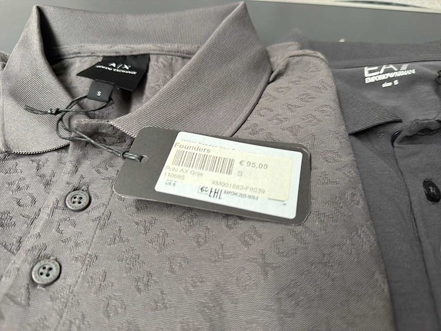 Armani polo (2 longsleeve) (3x) - afbeelding 6 van  6