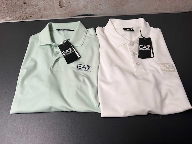 Armani polo (2x) - afbeelding 1 van  5
