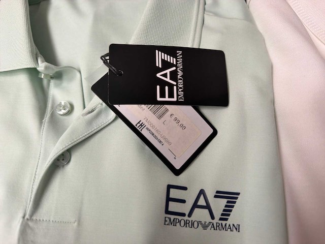 Armani polo (2x) - afbeelding 4 van  5