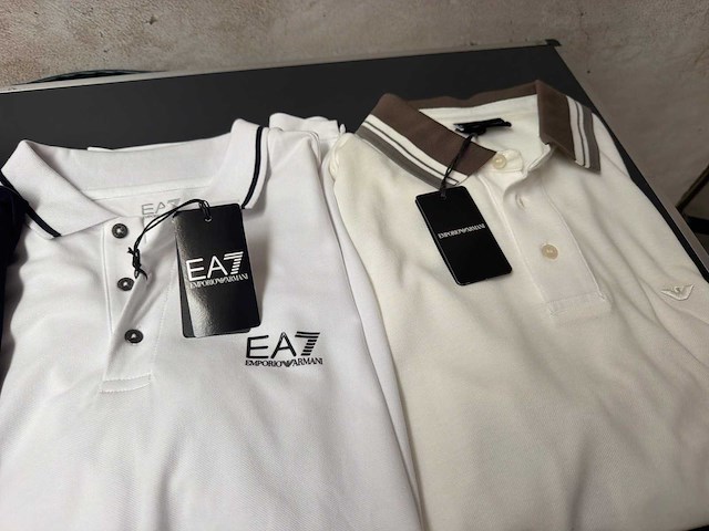 Armani polo (4x) - afbeelding 2 van  4