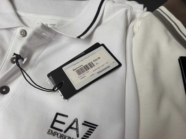 Armani polo (4x) - afbeelding 4 van  4