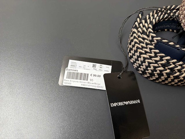 Armani riem (3x) - afbeelding 3 van  3