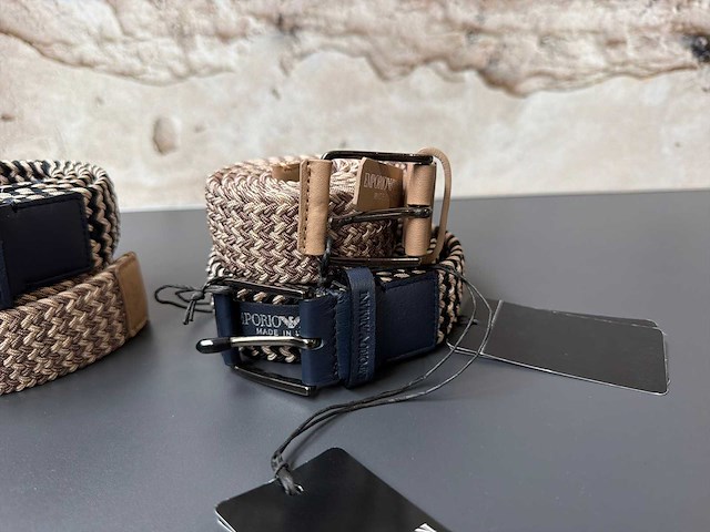 Armani riem (4x) - afbeelding 2 van  4