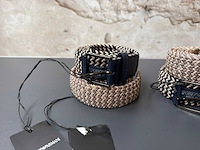 Armani riem (4x) - afbeelding 3 van  4