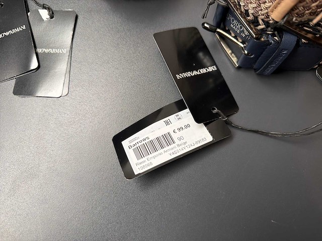 Armani riem (4x) - afbeelding 4 van  4