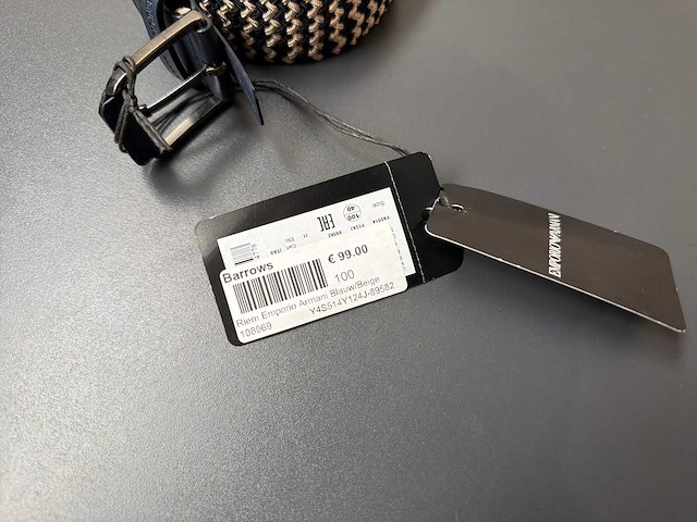 Armani riem - afbeelding 3 van  3