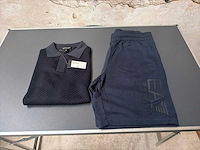 Armani set shirt/short - afbeelding 1 van  4