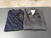 Armani shirt (2x) - afbeelding 1 van  3