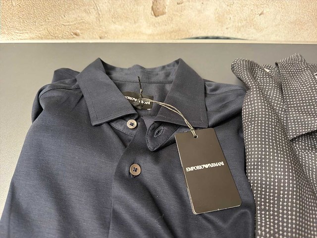 Armani shirt (2x) - afbeelding 2 van  3