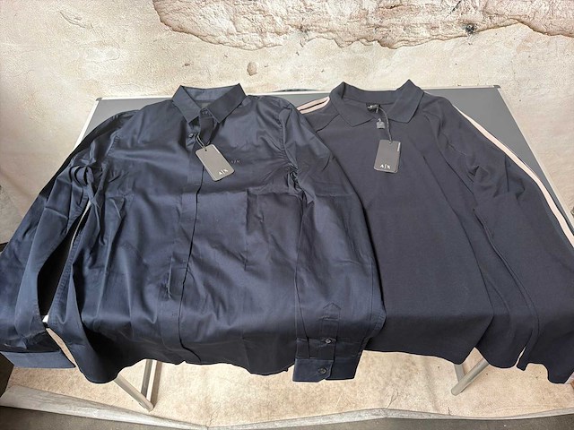 Armani shirt (2x) - afbeelding 1 van  5