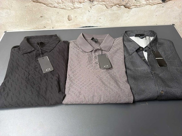 Armani shirt (3x) - afbeelding 1 van  6