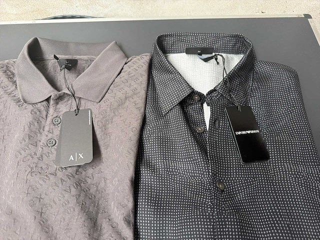 Armani shirt (3x) - afbeelding 3 van  6