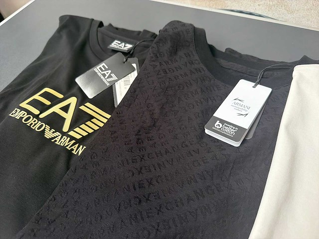 Armani shirt (3x) - afbeelding 3 van  6