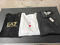 Armani shirt (3x) - afbeelding 1 van  5