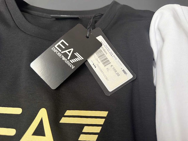 Armani shirt (3x) - afbeelding 2 van  5