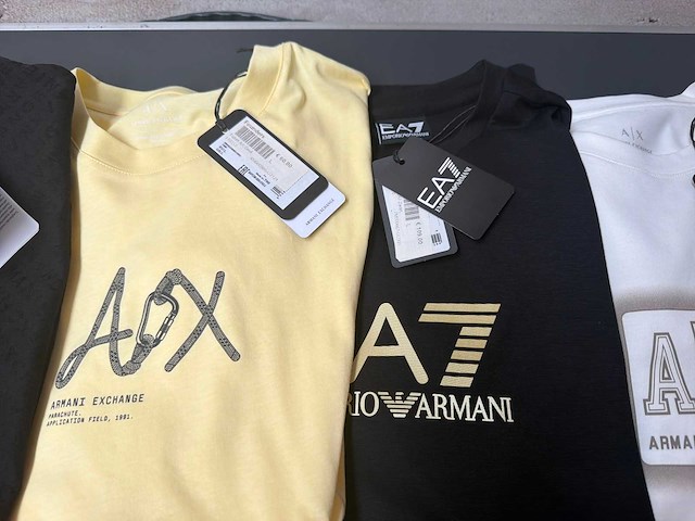 Armani shirt (4x) - afbeelding 3 van  4