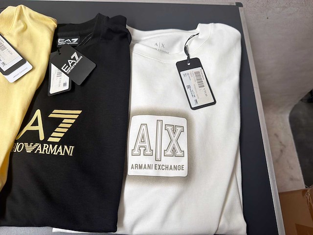 Armani shirt (4x) - afbeelding 4 van  4