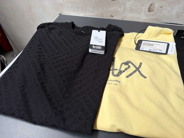 Armani shirt (5x) - afbeelding 2 van  7