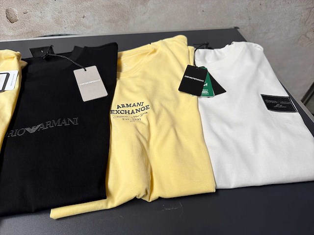 Armani shirt (5x) - afbeelding 3 van  7