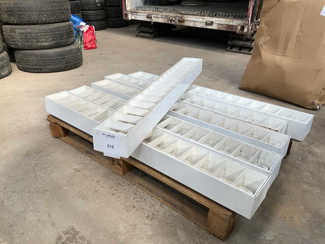 Armaturen winkelverlichting (6x) - afbeelding 1 van  3