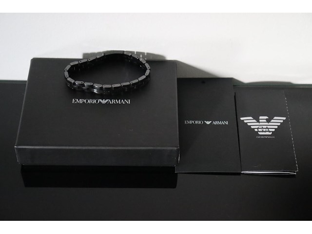 Armband emporio armani - afbeelding 2 van  5