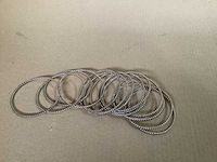Armband zilver (14x) - afbeelding 1 van  3
