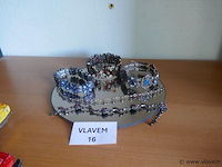 Armbanden met steentjes - afbeelding 1 van  1