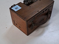 Armeefeldfernsprecher zusatzkasten - afbeelding 1 van  3