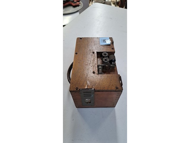 Armeefeldfernsprecher zusatzkasten - afbeelding 2 van  3