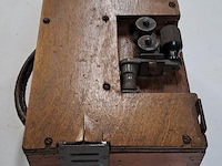 Armeefeldfernsprecher zusatzkasten - afbeelding 2 van  3