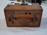 Armeefeldfernsprecher zusatzkasten - afbeelding 3 van  3