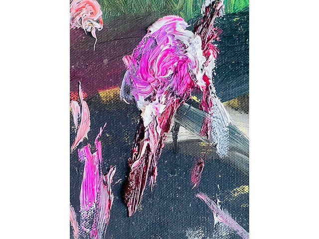 Armen eloyan - olie op doek - 50x60 cm - ingelijst - herkomst: tim van laere gallery - afbeelding 1 van  13