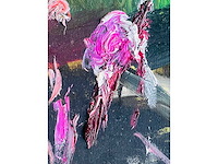 Armen eloyan - olie op doek - 50x60 cm - ingelijst - herkomst: tim van laere gallery - afbeelding 1 van  13