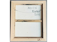 Armen eloyan - olie op doek - 50x60 cm - ingelijst - herkomst: tim van laere gallery - afbeelding 3 van  13