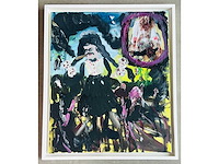 Armen eloyan - olie op doek - 50x60 cm - ingelijst - herkomst: tim van laere gallery - afbeelding 6 van  13