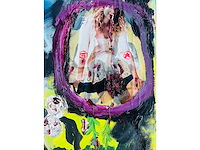 Armen eloyan - olie op doek - 50x60 cm - ingelijst - herkomst: tim van laere gallery - afbeelding 7 van  13