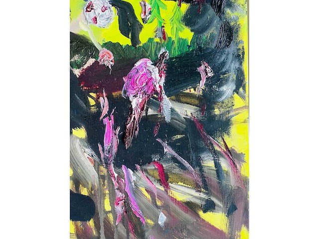 Armen eloyan - olie op doek - 50x60 cm - ingelijst - herkomst: tim van laere gallery - afbeelding 8 van  13