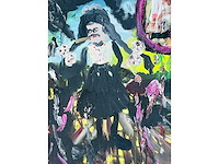 Armen eloyan - olie op doek - 50x60 cm - ingelijst - herkomst: tim van laere gallery - afbeelding 11 van  13