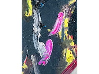 Armen eloyan - olie op doek - 50x60 cm - ingelijst - herkomst: tim van laere gallery - afbeelding 9 van  13