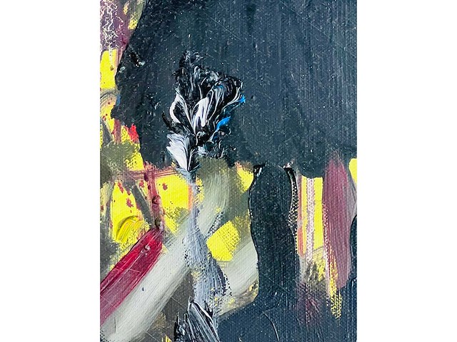 Armen eloyan - olie op doek - 50x60 cm - ingelijst - herkomst: tim van laere gallery - afbeelding 13 van  13
