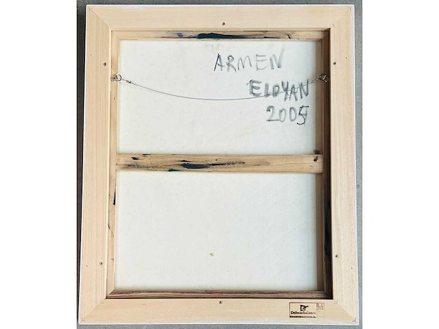 Armen eloyan - olie op doek - 50x60 cm - ingelijst - herkomst: tim van laere gallery - afbeelding 12 van  13
