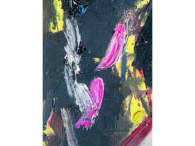Armen eloyan - olie op doek - 50x60 cm - ingelijst - herkomst: tim van laere gallery - afbeelding 8 van  13
