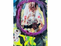 Armen eloyan - olie op doek - 50x60 cm - ingelijst - herkomst: tim van laere gallery - afbeelding 8 van  13
