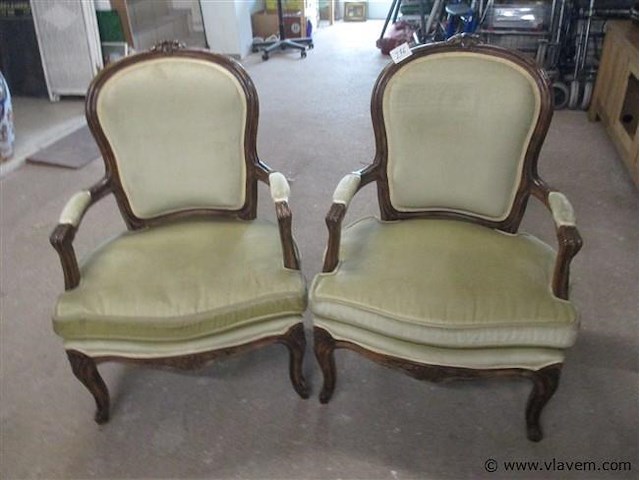Armleuning stoelen - afbeelding 1 van  3