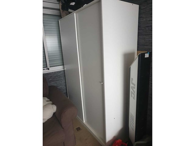 Armoire avec 2 portes coulissantes - afbeelding 1 van  5