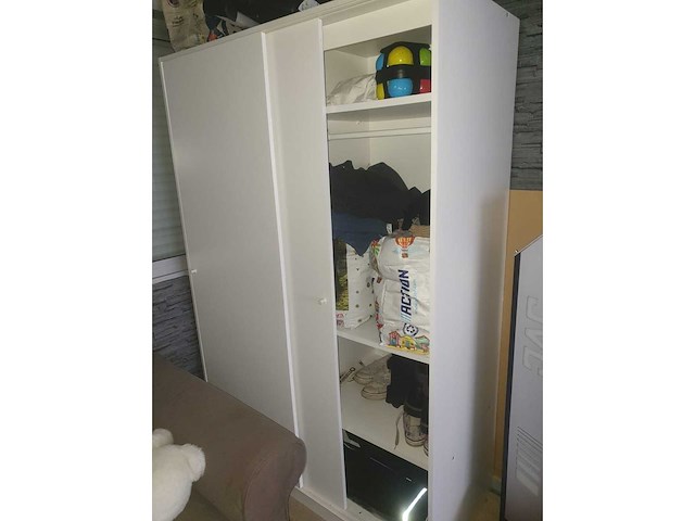 Armoire avec 2 portes coulissantes - afbeelding 3 van  5