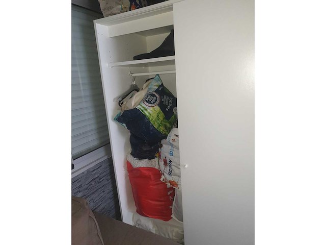 Armoire avec 2 portes coulissantes - afbeelding 5 van  5
